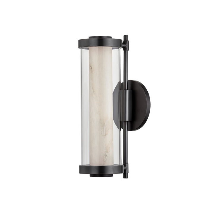 Corbett Lighting LED Wall Sconce from the Caterina collection in Black Brass finish