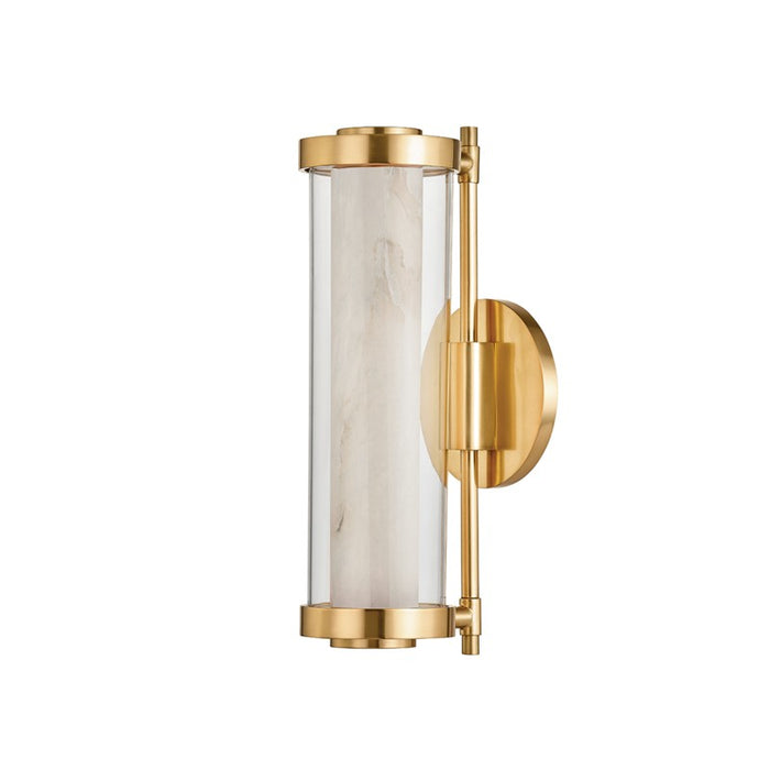 Corbett Lighting LED Wall Sconce from the Caterina collection in Vintage Brass finish