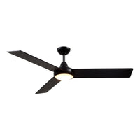 Kuzco Lighting 56" Ceiling Fan from the Owens collection in Matte Black finish