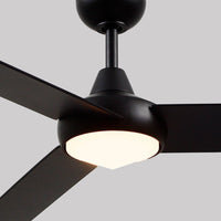 Kuzco Lighting 56" Ceiling Fan from the Owens collection in Matte Black finish