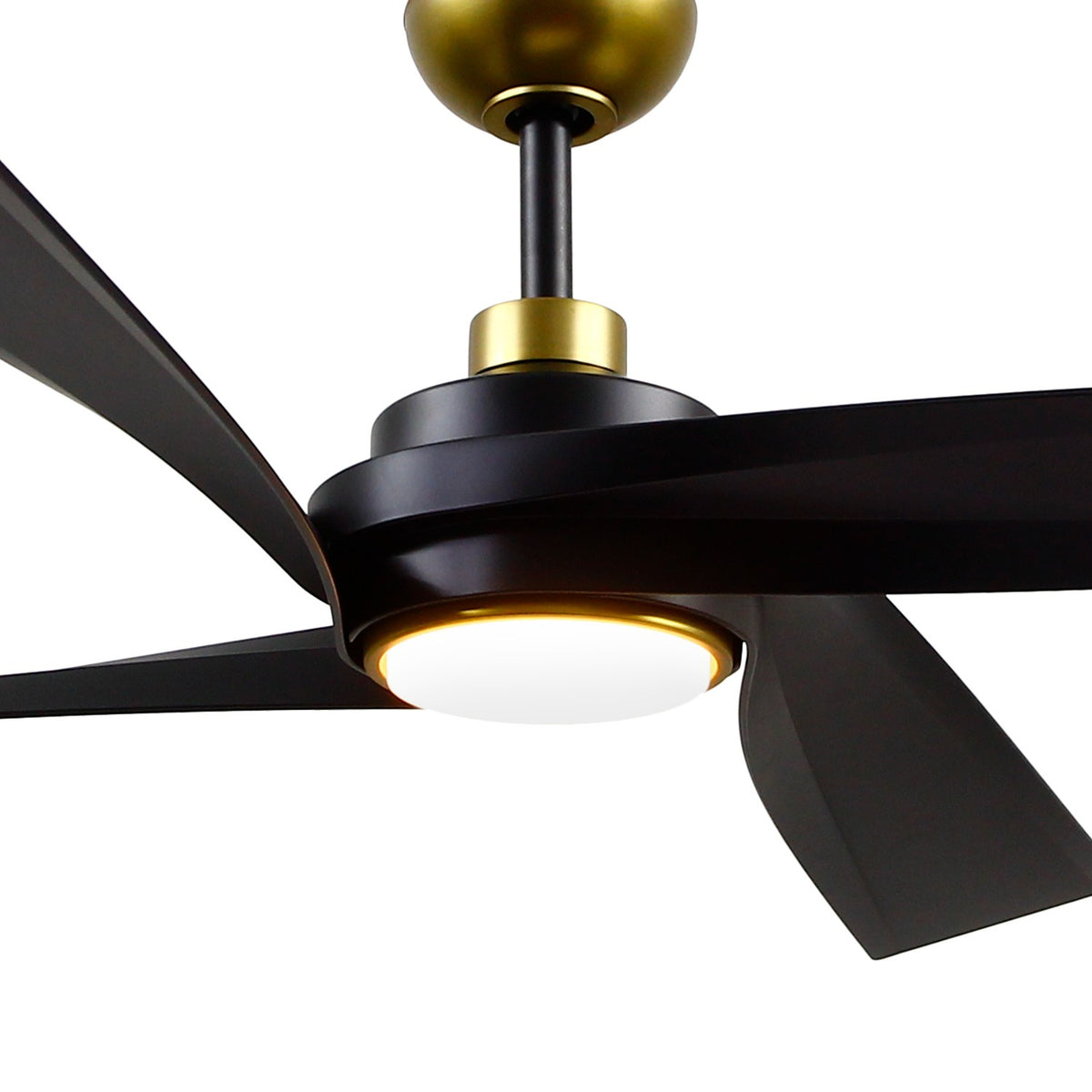 Kuzco Lighting - CF96956-BG - 56" Ceiling Fan - Horizon - Brushed Gold