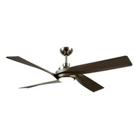 Kuzco Lighting 56" Ceiling Fan from the Horizon collection in Brushed Gold|Brushed Nickel|Matte Black finish