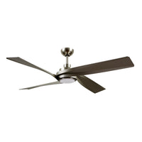 Kuzco Lighting 56" Ceiling Fan from the Horizon collection in Brushed Gold|Brushed Nickel|Matte Black finish