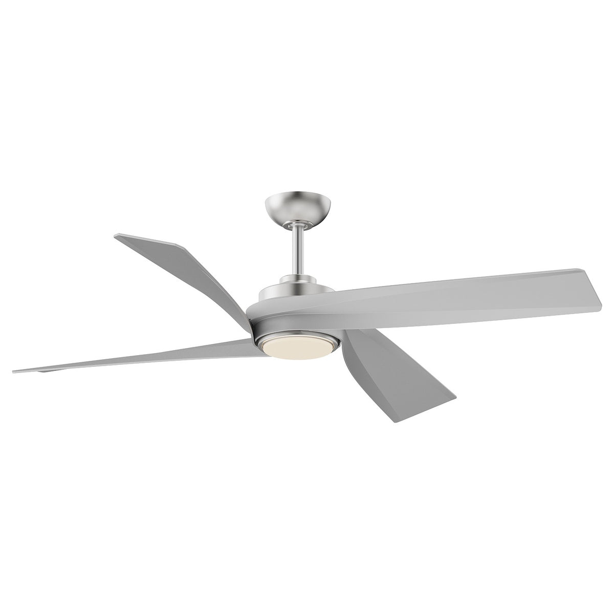 Kuzco Lighting 56" Ceiling Fan from the Horizon collection in Brushed Gold|Brushed Nickel|Matte Black finish