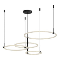 Kuzco Lighting - CH24755-BK - LED Chandelier - Bruni - Black