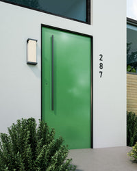 Kuzco Lighting - EW70720-BK - LED Exterior Wall Mount - Bravo - Black