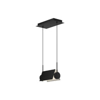 Kuzco Lighting - LP73510-BK/WH - LED Linear Pendant - Phoenix - Black/White