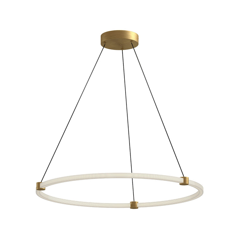 Kuzco Lighting - PD24732-BG - LED Pendant - Bruni - Brushed Gold