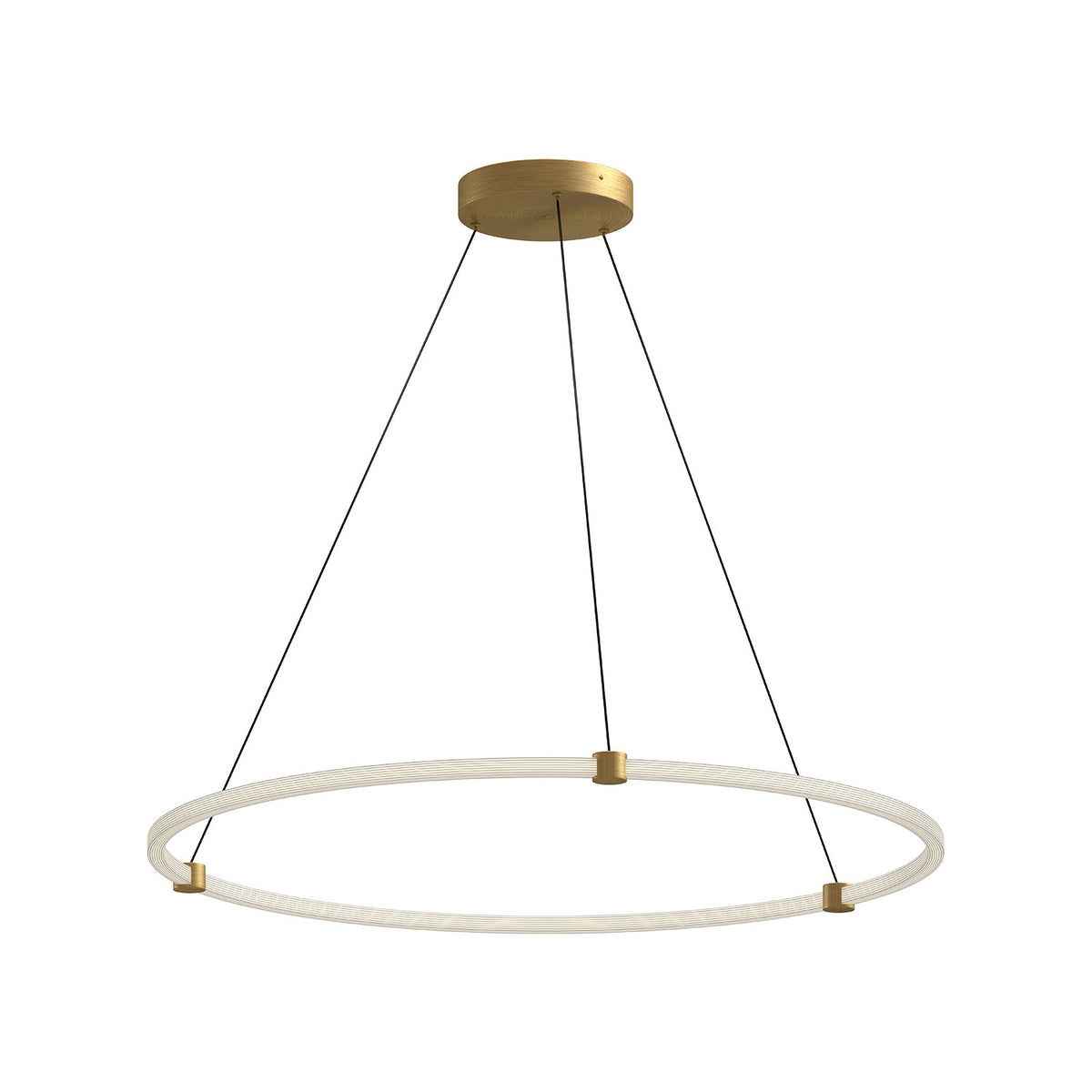 Kuzco Lighting - PD24748-BG - LED Pendant - Bruni - Brushed Gold