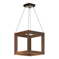 Kuzco Lighting - PD32901-WT - LED Pendant - Morina - Walnut