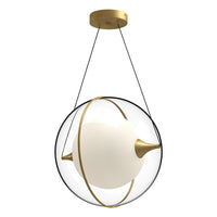 Kuzco Lighting - PD76716-BG - LED Pendant - Aries - Brushed Gold