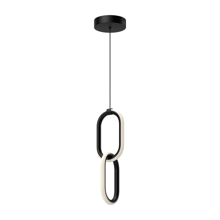 Kuzco Lighting LED Pendant from the Airen collection in Black finish
