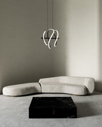 Kuzco Lighting - PD96416-BK - LED Pendant - Collide - Black