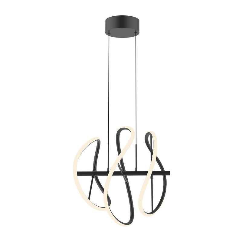 Kuzco Lighting - PD96416-BK - LED Pendant - Collide - Black