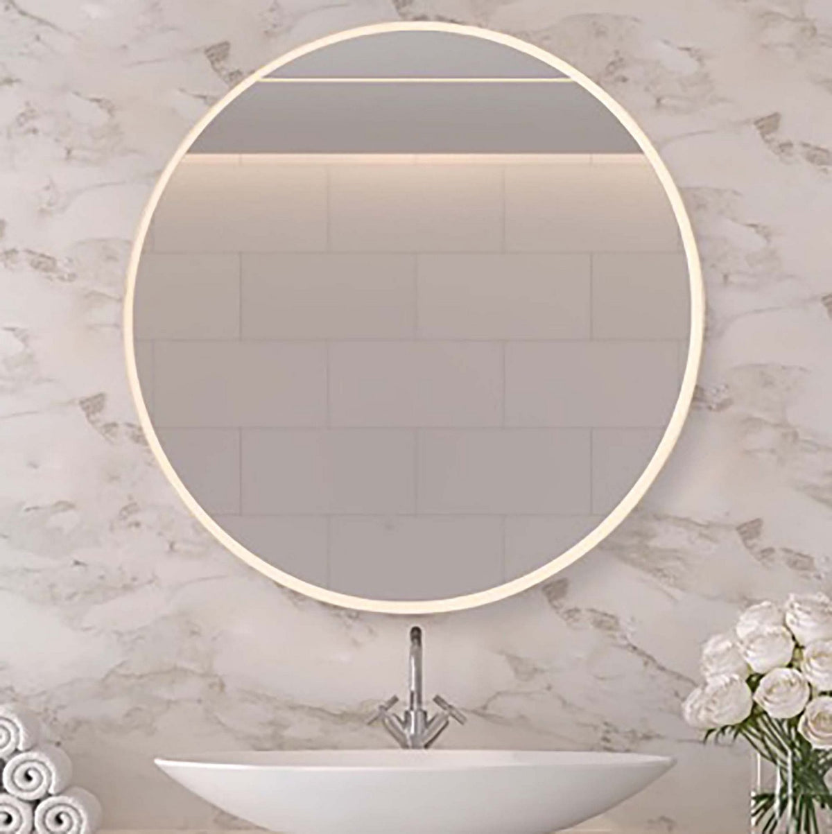 Artcraft - AM323 - LED Wall Mirror - Reflections