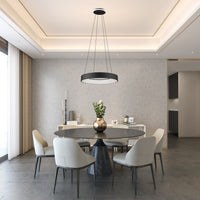 Artcraft - BT2011BK - LED Chandelier - Lazio - Black