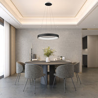 Artcraft - BT2012BK - LED Chandelier - Lazio - Black