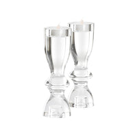 Wildwood Gris Candlesticks Set of 2