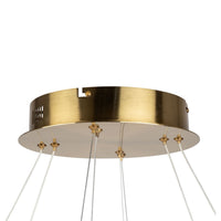 Artcraft - AC6723BB - LED Chandelier - Stella - Brushed Brass