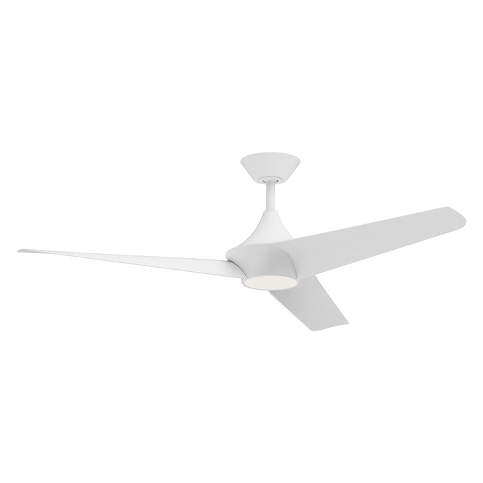 Alora 56``Ceiling Fan from the Emiko collection in Matte Black|White finish