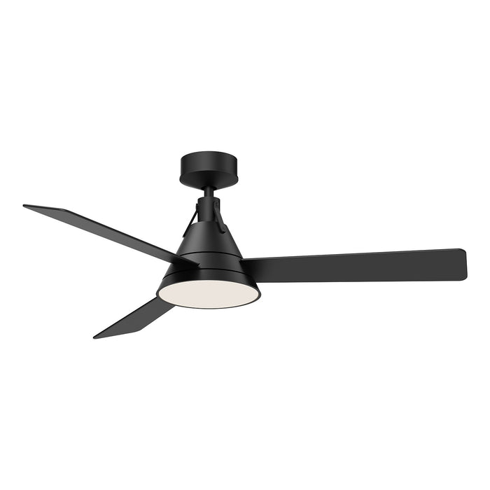 Alora 54``Ceiling Fan from the Archer collection in Matte Black finish