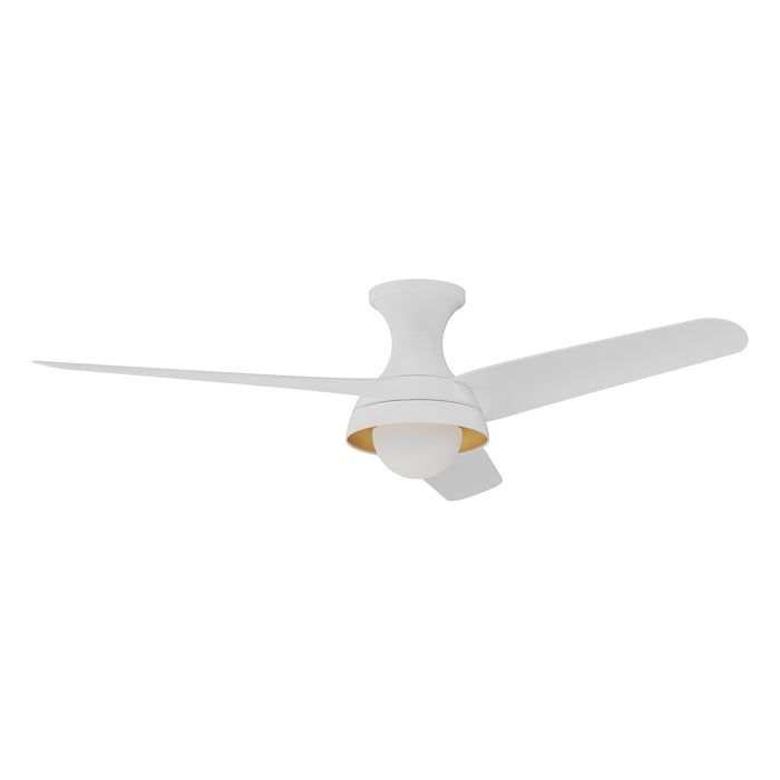 Alora 54``Ceiling Fan from the Rubio collection in Matte Black|White finish