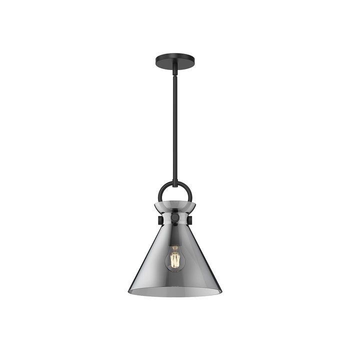 Alora One Light Pendant from the Emerson collection in Matte Black finish