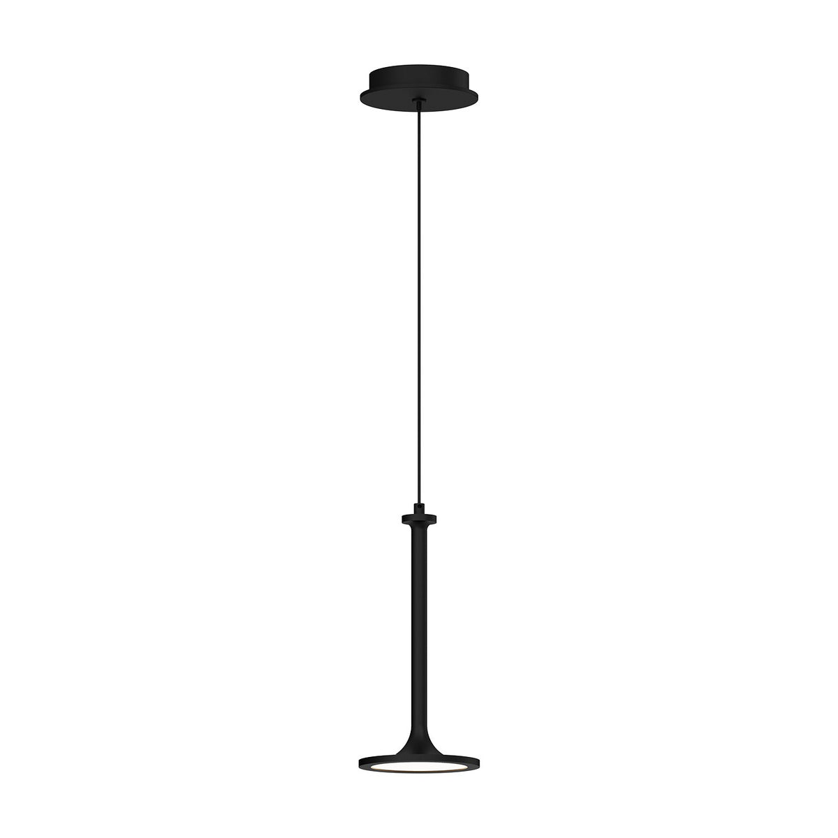 Alora - PD418006MB - LED Pendant - Issa - Matte Black
