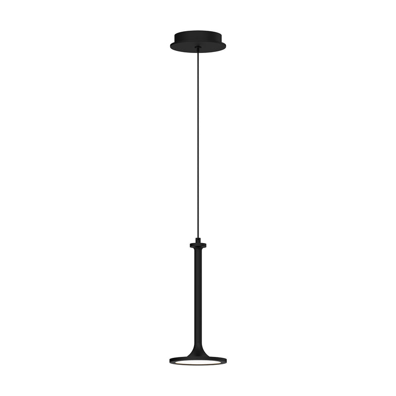 Alora - PD418006MB - LED Pendant - Issa - Matte Black