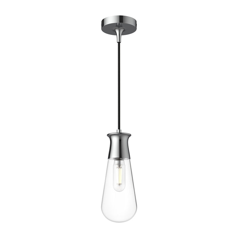 Alora - PD464001CH - One Light Pendant - Marcel - Chrome