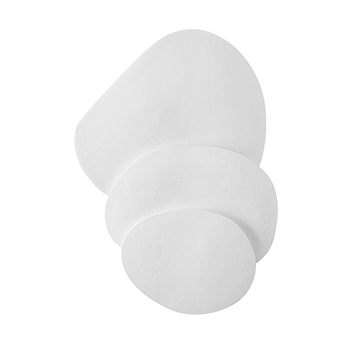 Corbett Lighting Four Light Wall Sconce from the Akemi collection in Gesso White finish