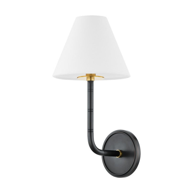 Hudson Valley - 7216-AOB - One Light Wall Sconce - Trice - Aged Brass/Old Bronze