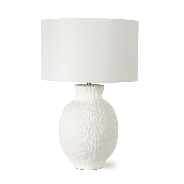 Regina Andrew One Light Table Lamp from the Willow collection in White finish