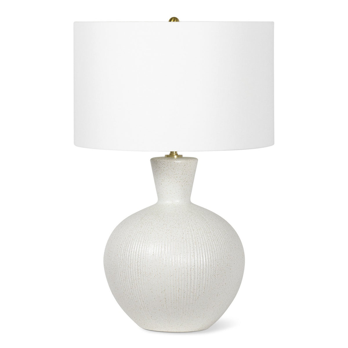Regina Andrew - 13-1577 - One Light Table Lamp - Reyka - White