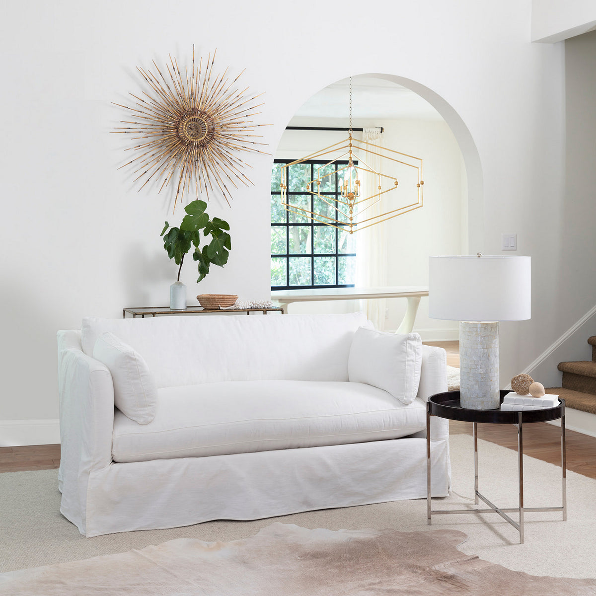 Regina Andrew - 13-1590 - One Light Table Lamp - Heavenly Mother - Natural