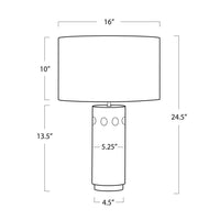 Regina Andrew - 13-1596 - One Light Table Lamp - Odin - White