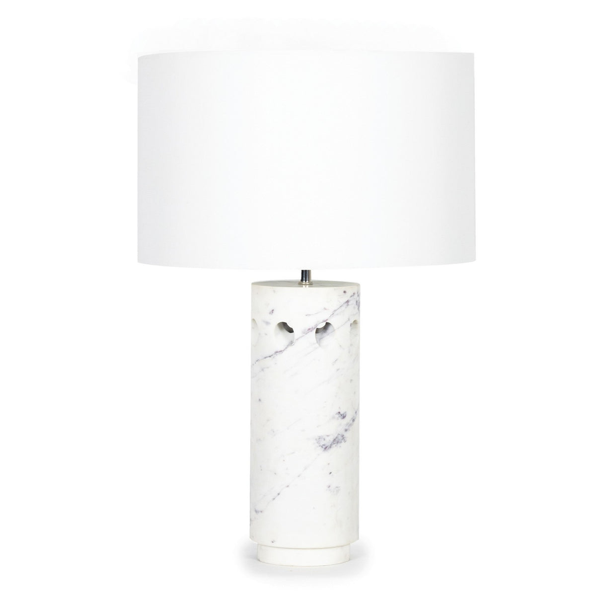 Regina Andrew One Light Table Lamp from the Odin collection in White finish