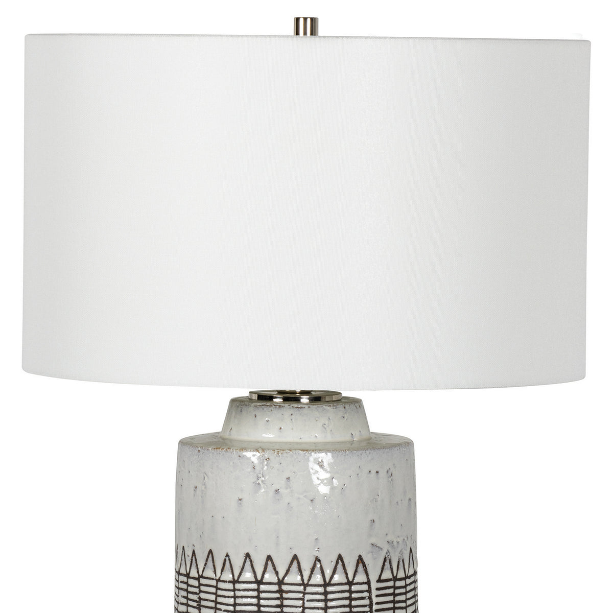 Regina Andrew - 13-1598 - One Light Table Lamp - Zuri - White