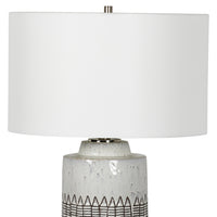Regina Andrew - 13-1598 - One Light Table Lamp - Zuri - White