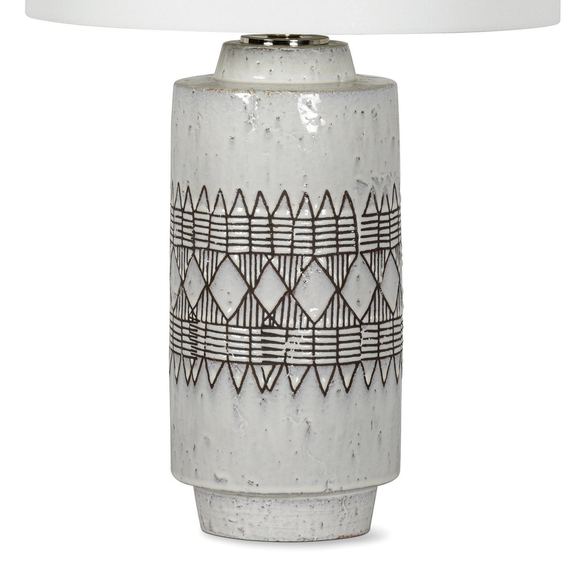 Regina Andrew - 13-1598 - One Light Table Lamp - Zuri - White