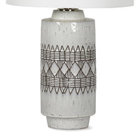 Regina Andrew - 13-1598 - One Light Table Lamp - Zuri - White