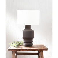 Regina Andrew - 13-1606BLK - One Light Table Lamp - Lewis - Black