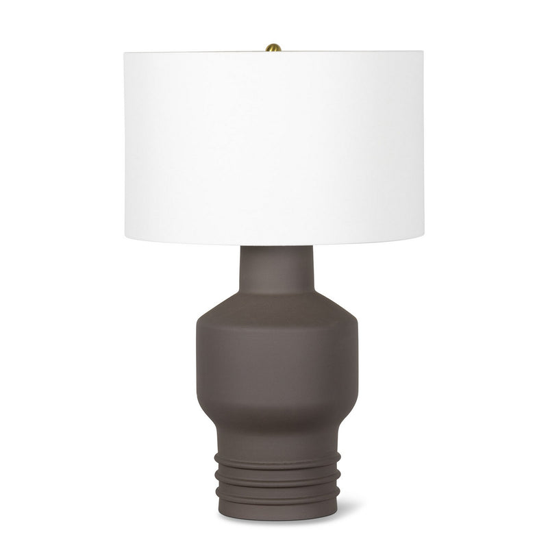 Regina Andrew One Light Table Lamp from the Lewis collection in Black finish