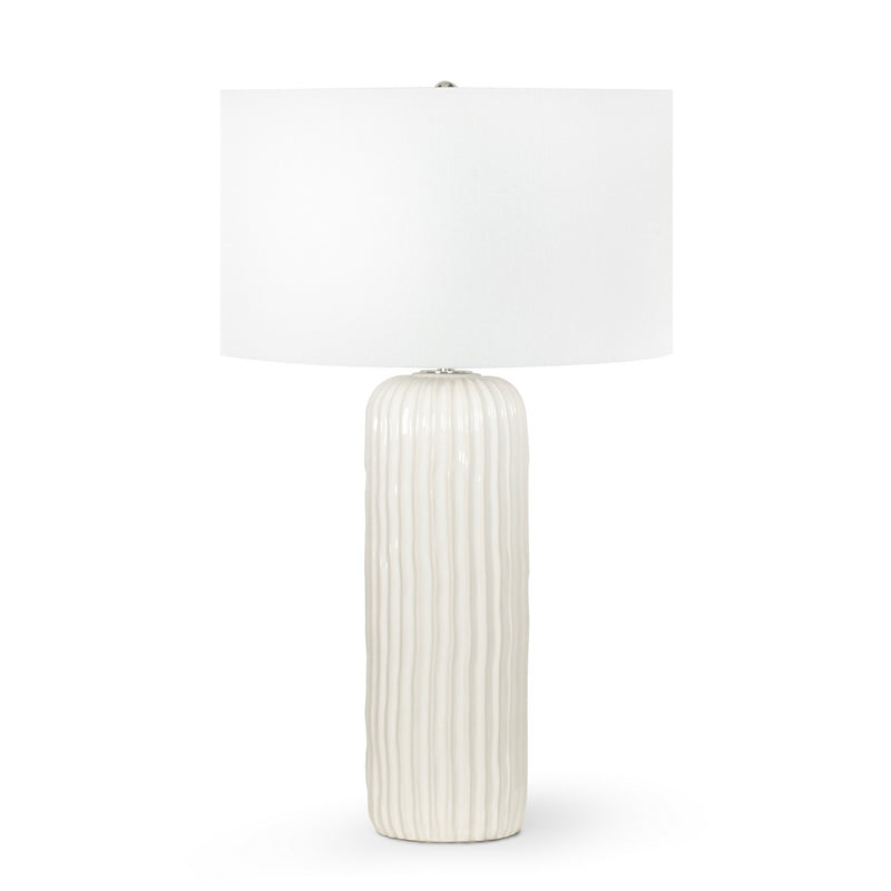 Regina Andrew - 13-1611 - One Light Table Lamp - Caldon - White