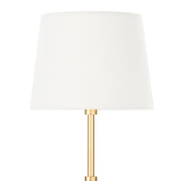 Regina Andrew - 13-1623 - One Light Buffet Lamp - Auburn - Gold Leaf