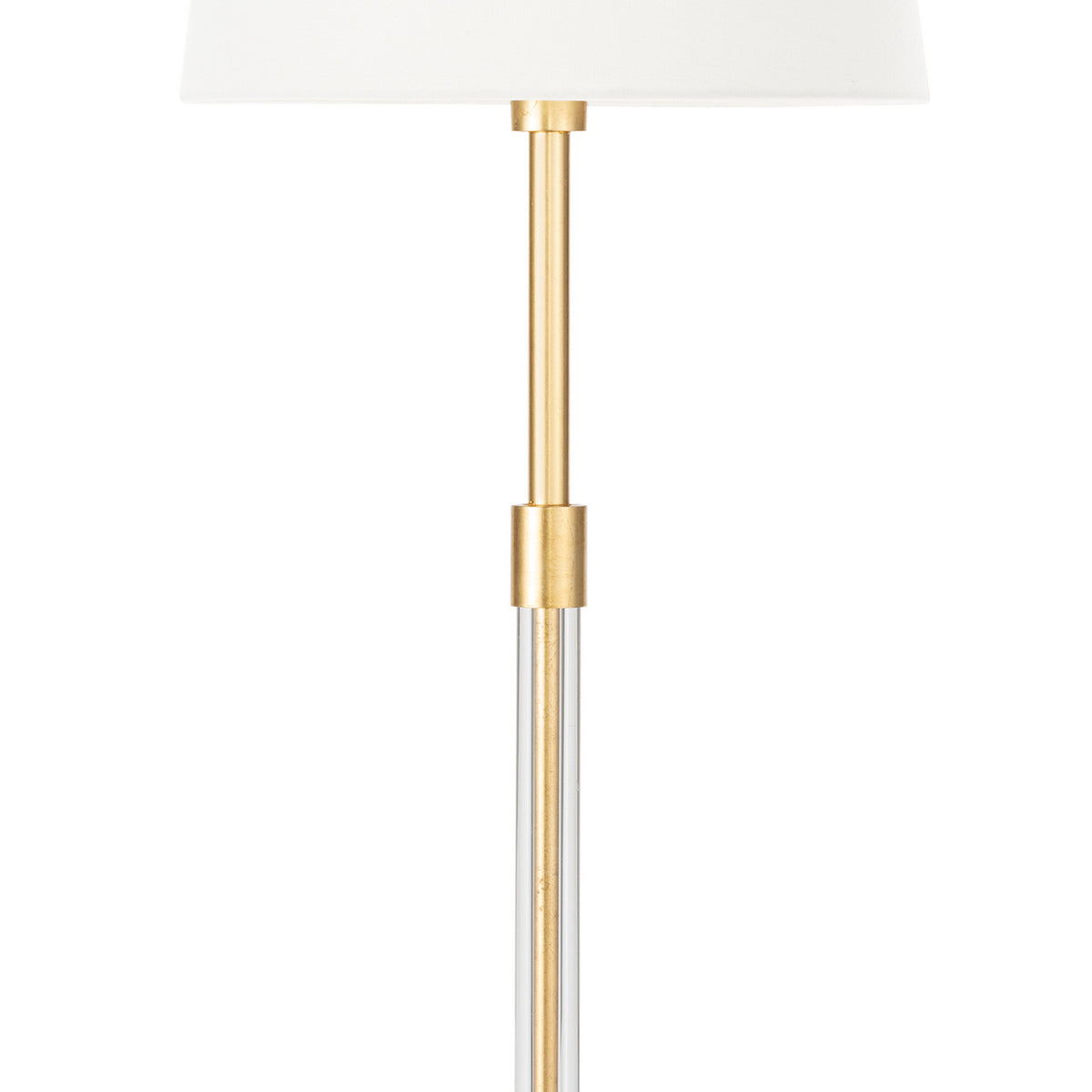 Regina Andrew - 13-1623 - One Light Buffet Lamp - Auburn - Gold Leaf