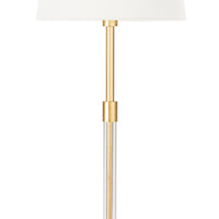 Regina Andrew - 13-1623 - One Light Buffet Lamp - Auburn - Gold Leaf