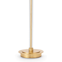 Regina Andrew - 13-1623 - One Light Buffet Lamp - Auburn - Gold Leaf