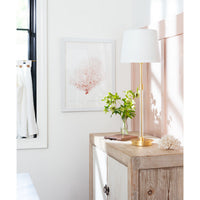 Regina Andrew - 13-1623 - One Light Buffet Lamp - Auburn - Gold Leaf