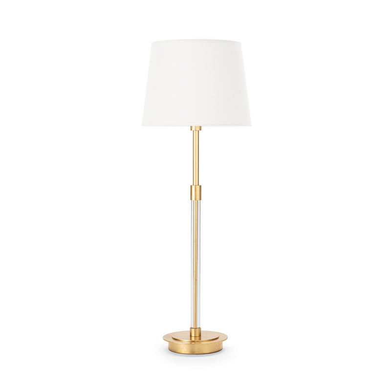 Regina Andrew One Light Buffet Lamp from the Auburn collection in Gold Leaf finish
